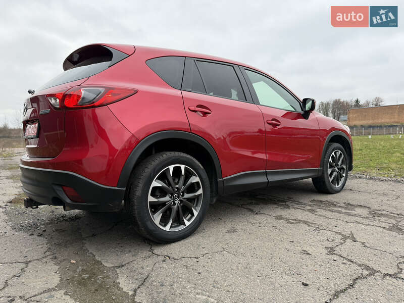 Позашляховик / Кросовер Mazda CX-5 2016 в Луцьку фото 9 Позашляховик / Кросовер Mazda CX-5 2016 в Луцьку