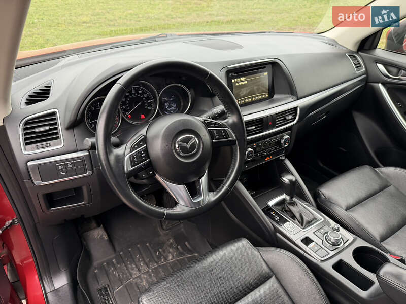 Позашляховик / Кросовер Mazda CX-5 2016 в Луцьку фото 11 Позашляховик / Кросовер Mazda CX-5 2016 в Луцьку