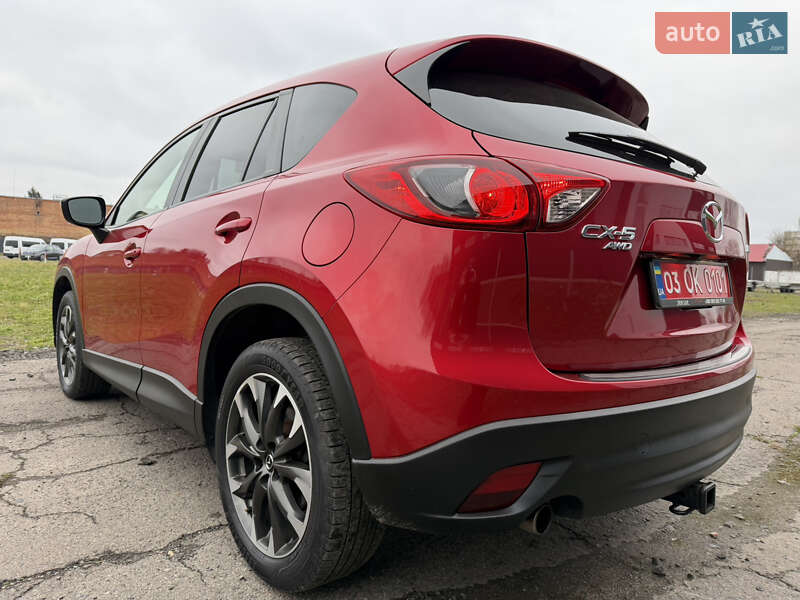 Позашляховик / Кросовер Mazda CX-5 2016 в Луцьку фото 35 Позашляховик / Кросовер Mazda CX-5 2016 в Луцьку