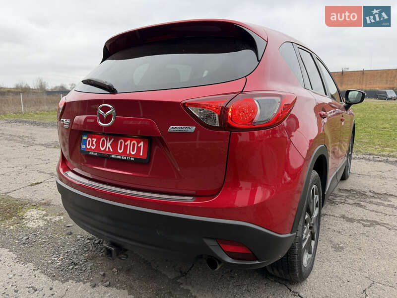 Позашляховик / Кросовер Mazda CX-5 2016 в Луцьку фото 38 Позашляховик / Кросовер Mazda CX-5 2016 в Луцьку