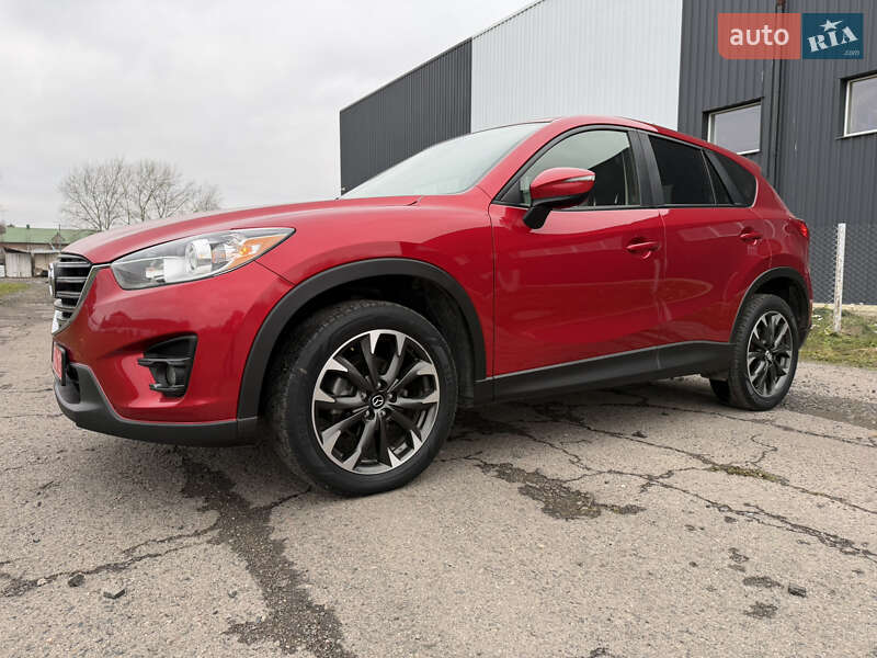 Позашляховик / Кросовер Mazda CX-5 2016 в Луцьку фото 45 Позашляховик / Кросовер Mazda CX-5 2016 в Луцьку