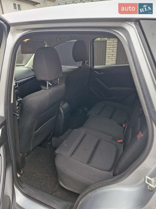 Внедорожник / Кроссовер Mazda CX-5 2016 в Шептицькому