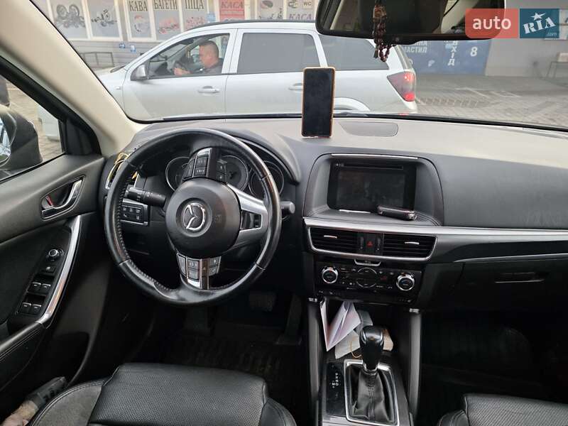 Внедорожник / Кроссовер Mazda CX-5 2016 в Ивано-Франковске