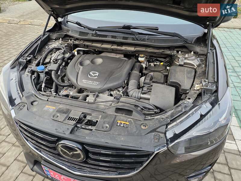 Внедорожник / Кроссовер Mazda CX-5 2016 в Ивано-Франковске