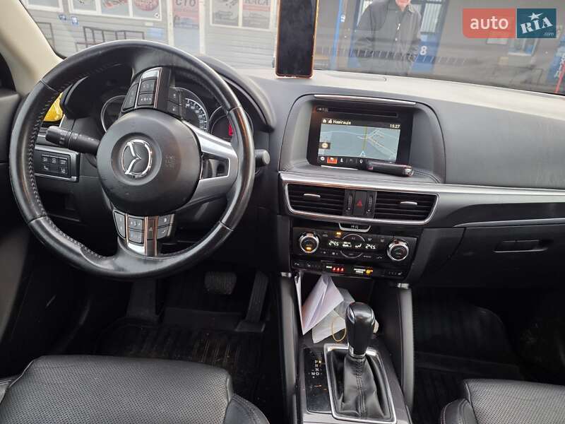Внедорожник / Кроссовер Mazda CX-5 2016 в Ивано-Франковске