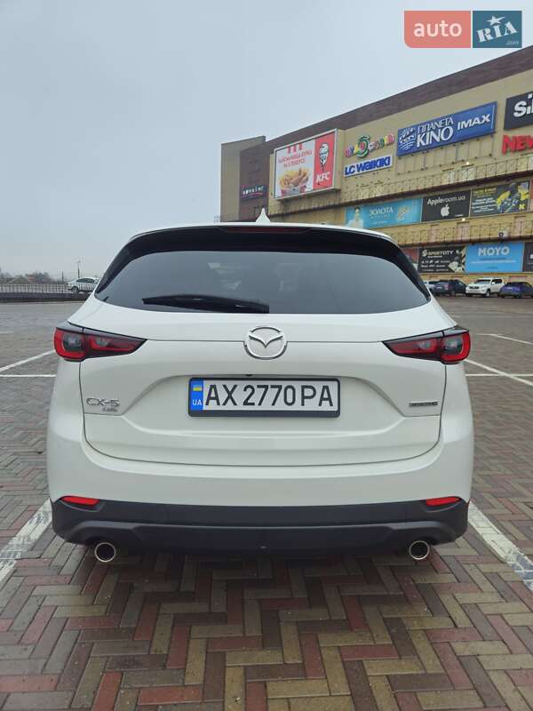 Позашляховик / Кросовер Mazda CX-5 2023 в Харкові
