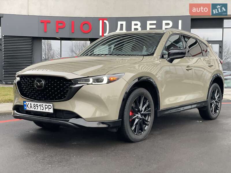 Позашляховик / Кросовер Mazda CX-5 2023 в Києві фото 4 Позашляховик / Кросовер Mazda CX-5 2023 в Києві