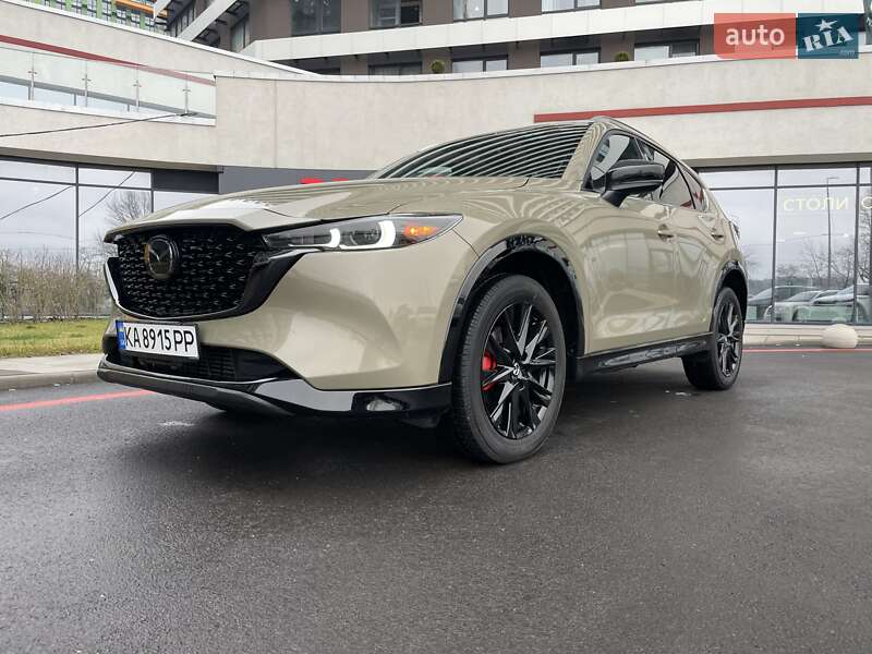Позашляховик / Кросовер Mazda CX-5 2023 в Києві фото 7 Позашляховик / Кросовер Mazda CX-5 2023 в Києві