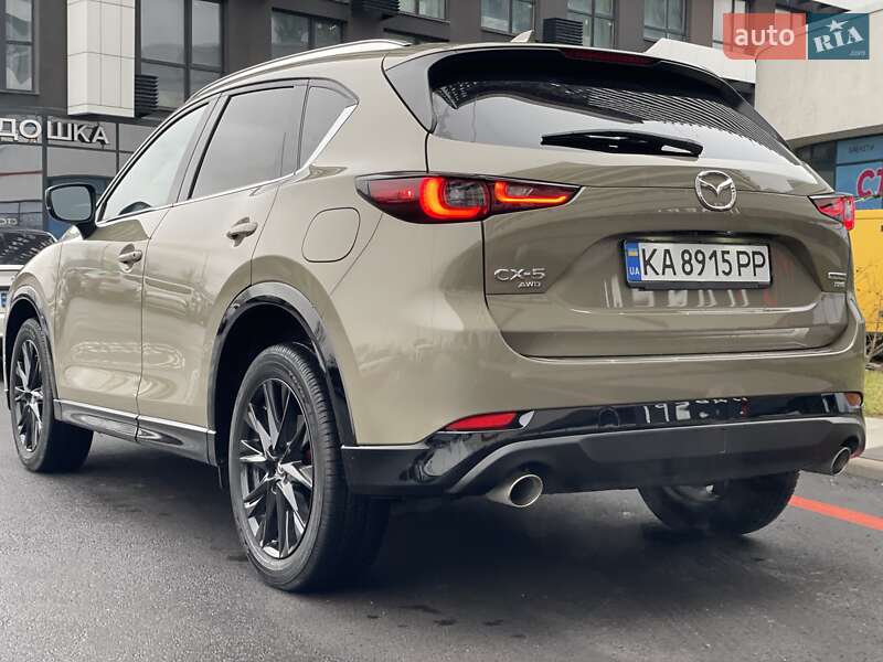 Позашляховик / Кросовер Mazda CX-5 2023 в Києві фото 14 Позашляховик / Кросовер Mazda CX-5 2023 в Києві