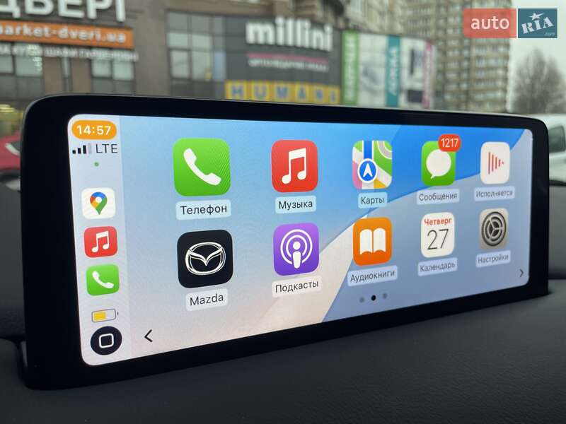 Позашляховик / Кросовер Mazda CX-5 2023 в Києві фото 45 Позашляховик / Кросовер Mazda CX-5 2023 в Києві
