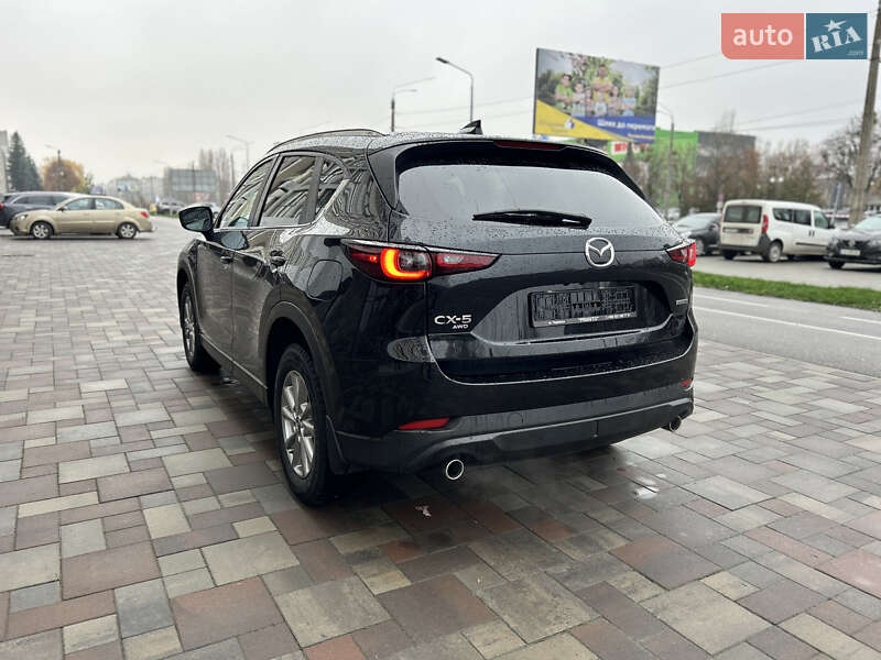 Позашляховик / Кросовер Mazda CX-5 2023 в Черкасах фото 4 Позашляховик / Кросовер Mazda CX-5 2023 в Черкасах