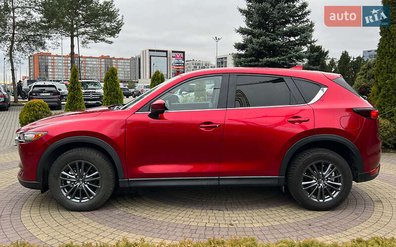 Внедорожник / Кроссовер Mazda CX-5 2021 в Львове