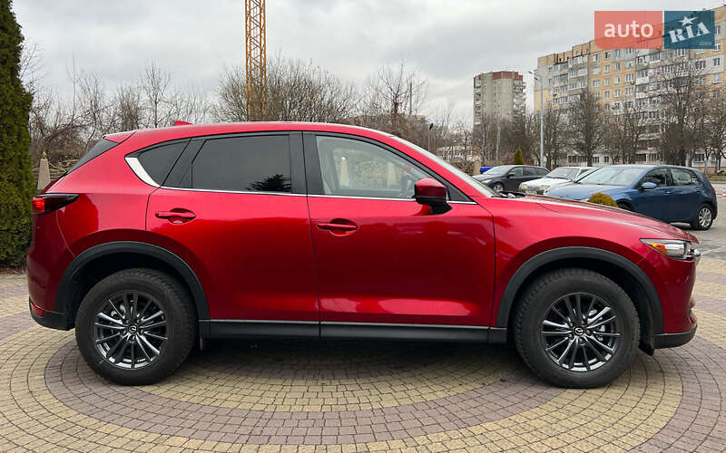 Внедорожник / Кроссовер Mazda CX-5 2021 в Львове