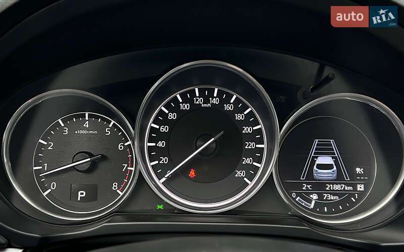 Внедорожник / Кроссовер Mazda CX-5 2021 в Львове