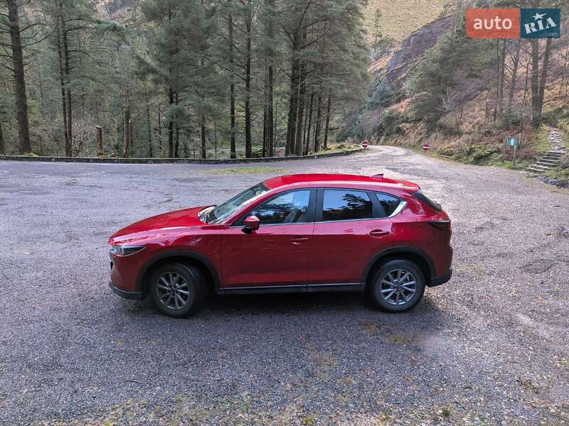 Внедорожник / Кроссовер Mazda CX-5 2024 в Одессе
