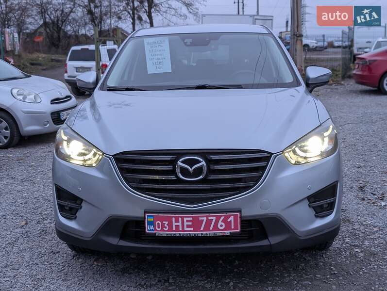 Позашляховик / Кросовер Mazda CX-5 2016 в Рівному фото 5 Позашляховик / Кросовер Mazda CX-5 2016 в Рівному