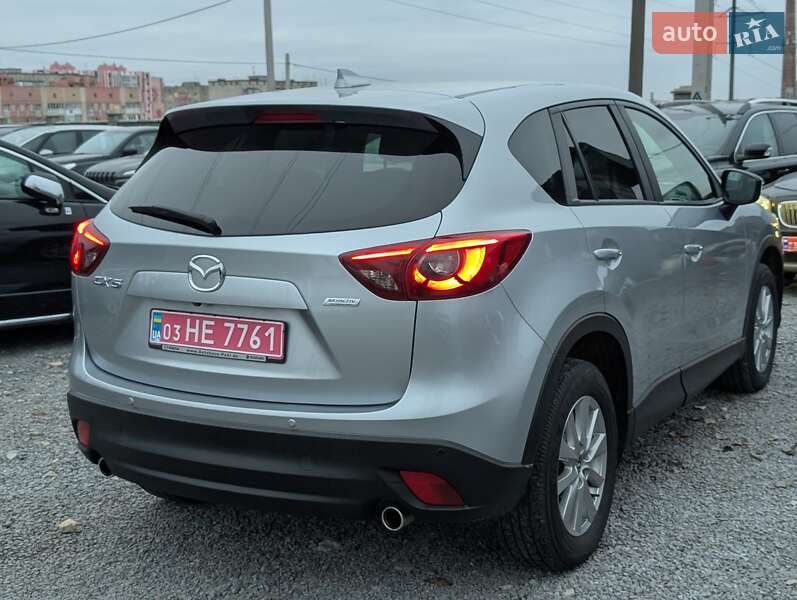 Позашляховик / Кросовер Mazda CX-5 2016 в Рівному фото 11 Позашляховик / Кросовер Mazda CX-5 2016 в Рівному