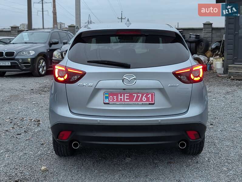 Позашляховик / Кросовер Mazda CX-5 2016 в Рівному фото 15 Позашляховик / Кросовер Mazda CX-5 2016 в Рівному
