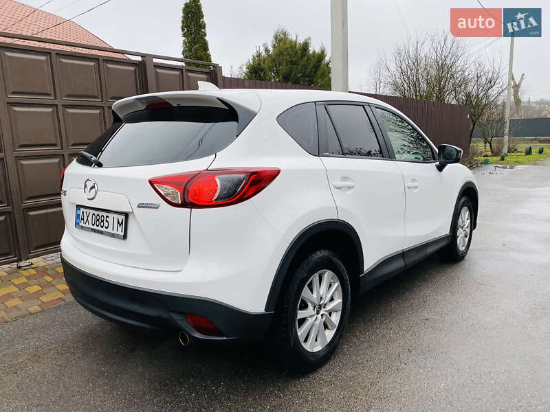 Позашляховик / Кросовер Mazda CX-5 2012 в Харкові