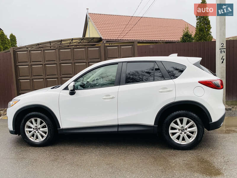Позашляховик / Кросовер Mazda CX-5 2012 в Харкові