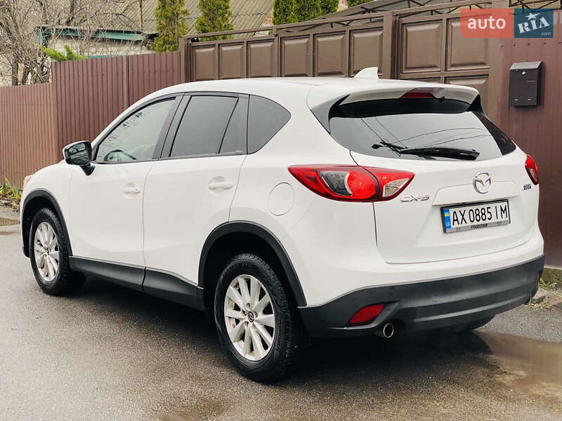 Позашляховик / Кросовер Mazda CX-5 2012 в Харкові