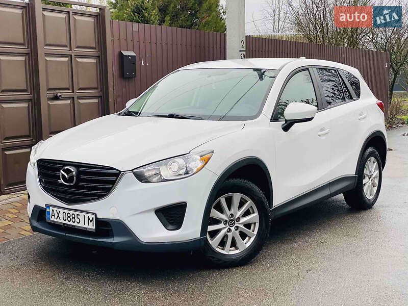 Позашляховик / Кросовер Mazda CX-5 2012 в Харкові