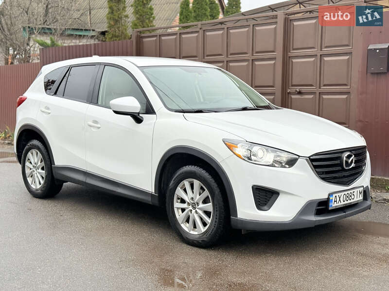 Позашляховик / Кросовер Mazda CX-5 2012 в Харкові