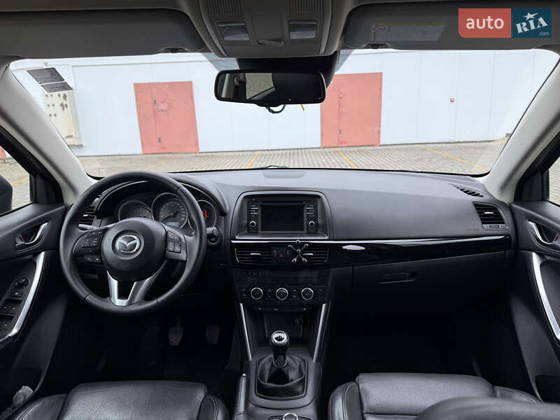 Позашляховик / Кросовер Mazda CX-5 2013 в Львові