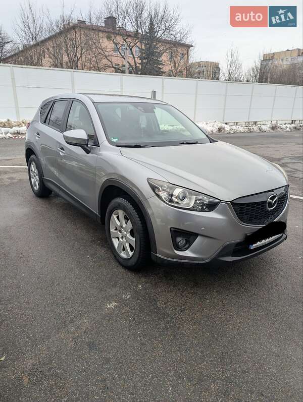 Внедорожник / Кроссовер Mazda CX-5 2013 в Львове