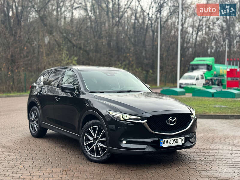 Внедорожник / Кроссовер Mazda CX-5 2018 в Киеве фото 2 Внедорожник / Кроссовер Mazda CX-5 2018 в Киеве