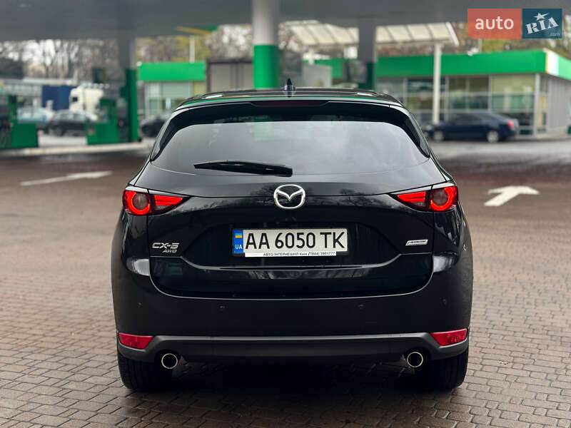 Внедорожник / Кроссовер Mazda CX-5 2018 в Киеве фото 7 Внедорожник / Кроссовер Mazda CX-5 2018 в Киеве