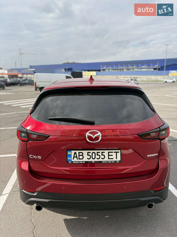 Позашляховик / Кросовер Mazda CX-5 2022 в Вінниці фото 7 Позашляховик / Кросовер Mazda CX-5 2022 в Вінниці