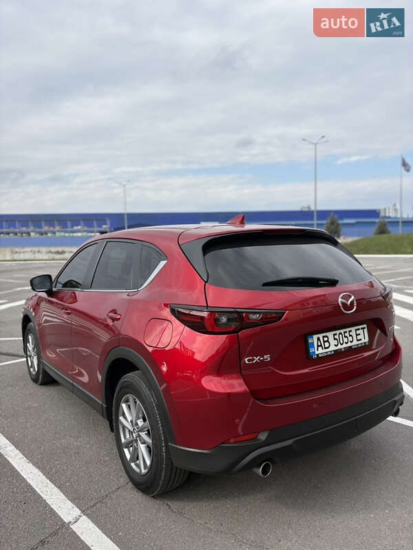 Позашляховик / Кросовер Mazda CX-5 2022 в Вінниці фото 8 Позашляховик / Кросовер Mazda CX-5 2022 в Вінниці