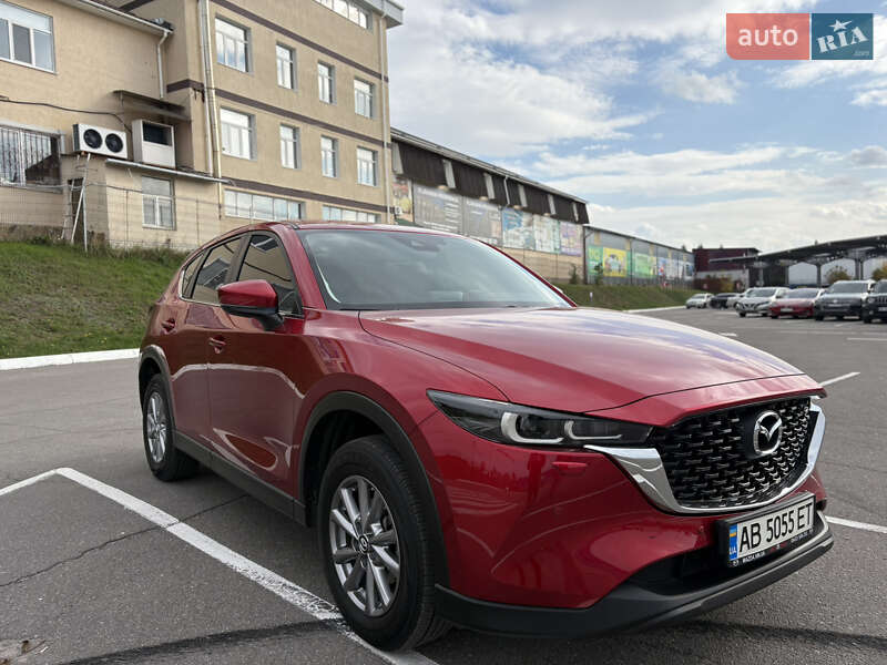 Позашляховик / Кросовер Mazda CX-5 2022 в Вінниці фото 11 Позашляховик / Кросовер Mazda CX-5 2022 в Вінниці
