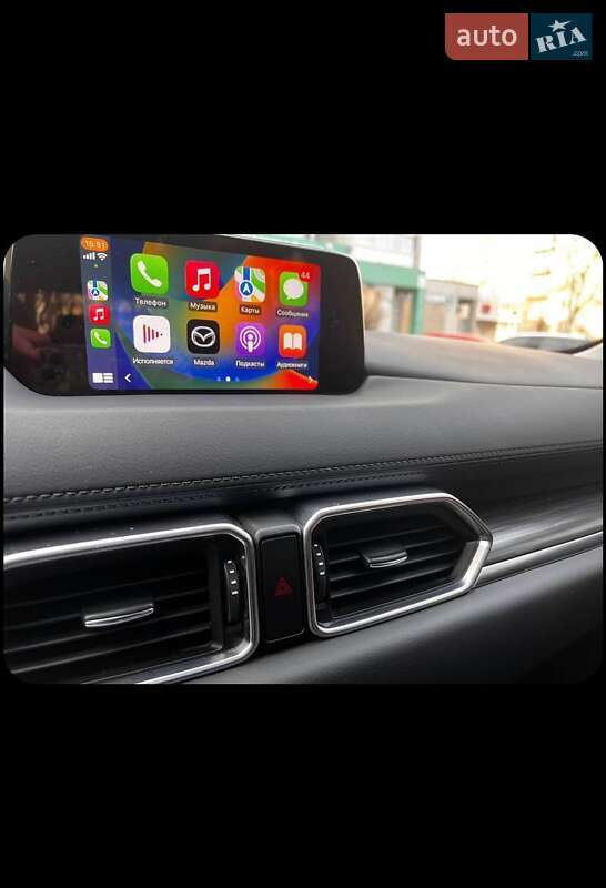 Позашляховик / Кросовер Mazda CX-5 2019 в Дніпрі