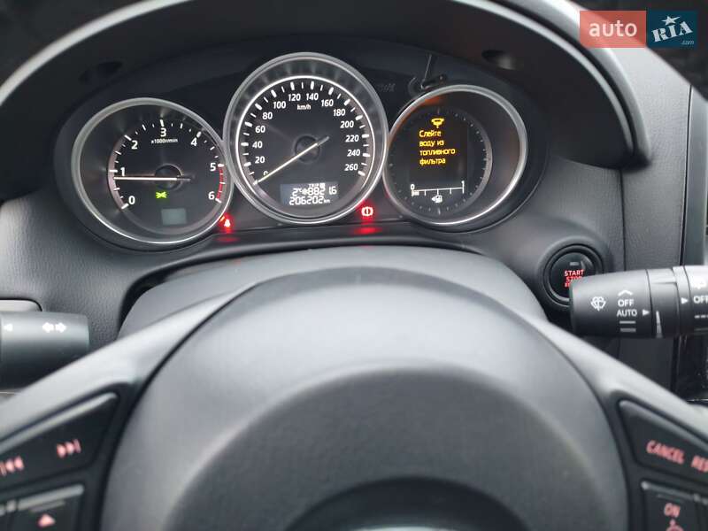 Позашляховик / Кросовер Mazda CX-5 2013 в Дубні