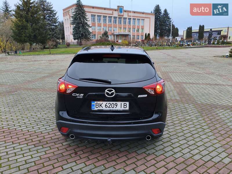 Позашляховик / Кросовер Mazda CX-5 2013 в Дубні