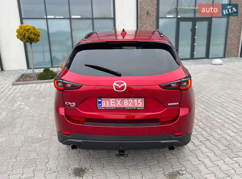 Позашляховик / Кросовер Mazda CX-5 2022 в Тернополі