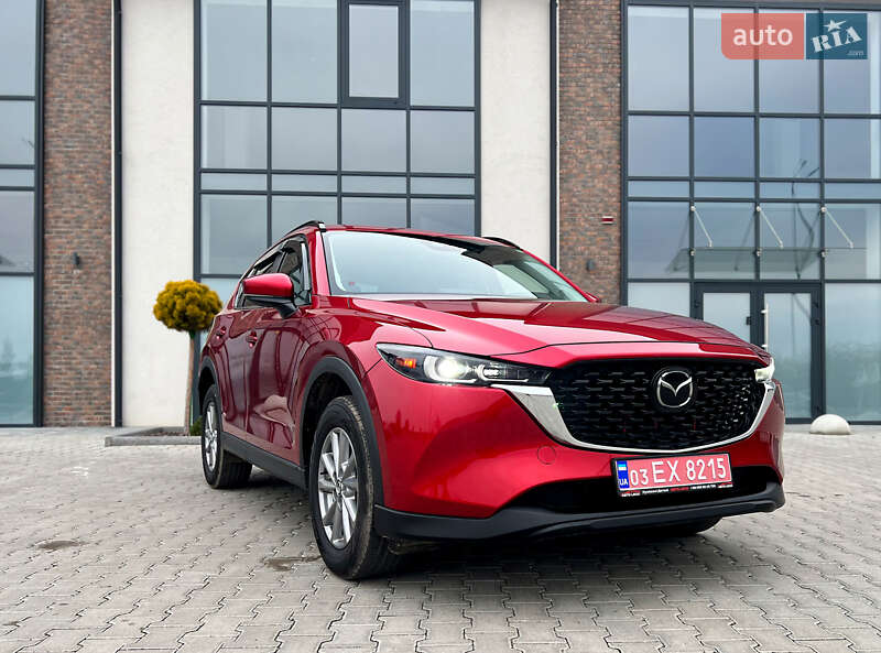 Позашляховик / Кросовер Mazda CX-5 2022 в Тернополі