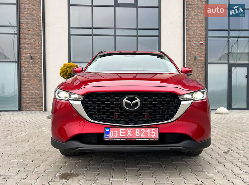 Позашляховик / Кросовер Mazda CX-5 2022 в Тернополі