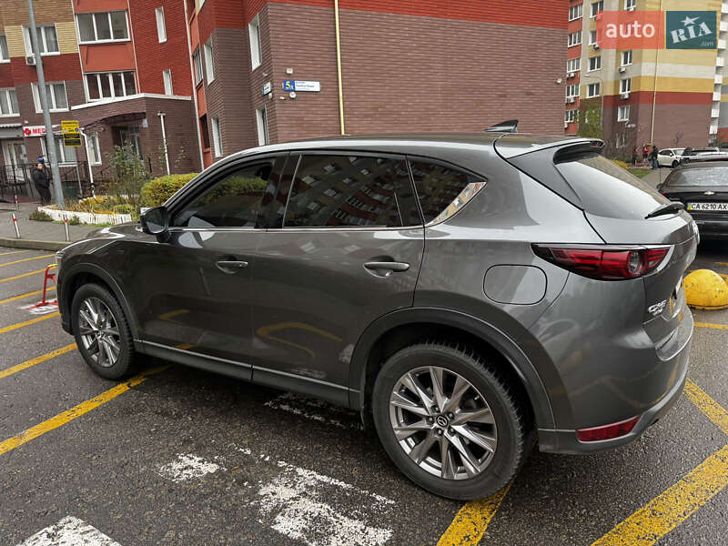 Внедорожник / Кроссовер Mazda CX-5 2018 в Киеве