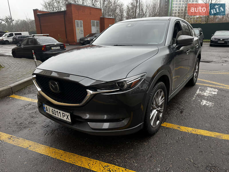 Внедорожник / Кроссовер Mazda CX-5 2018 в Киеве