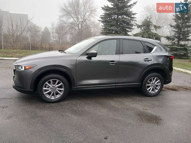 Позашляховик / Кросовер Mazda CX-5 2023 в Дніпрі