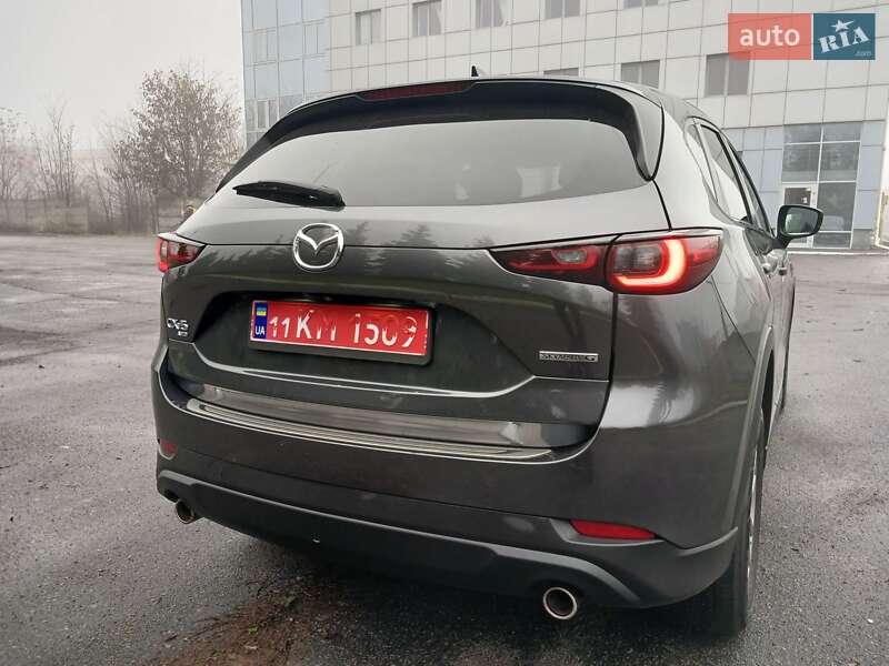 Позашляховик / Кросовер Mazda CX-5 2023 в Дніпрі
