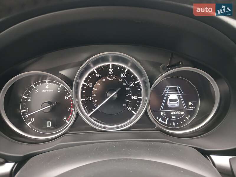 Позашляховик / Кросовер Mazda CX-5 2023 в Дніпрі