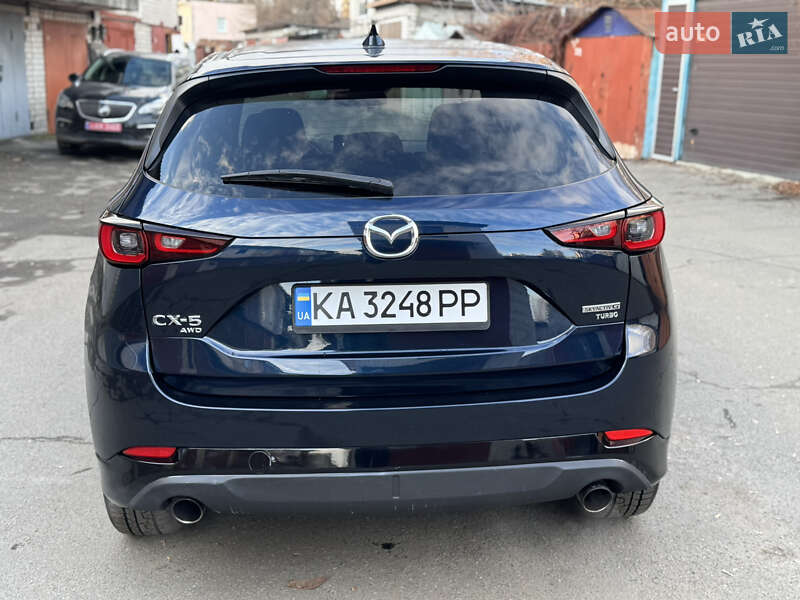 Внедорожник / Кроссовер Mazda CX-5 2023 в Киеве