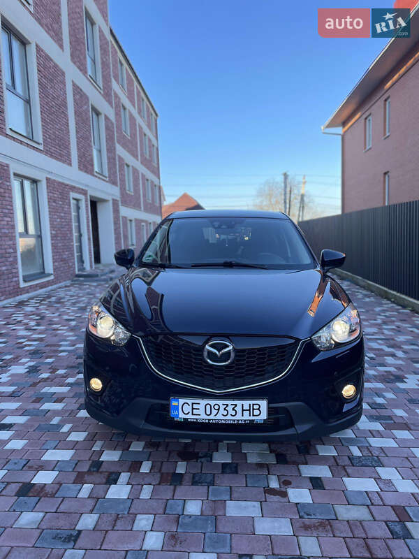 Внедорожник / Кроссовер Mazda CX-5 2014 в Черновцах