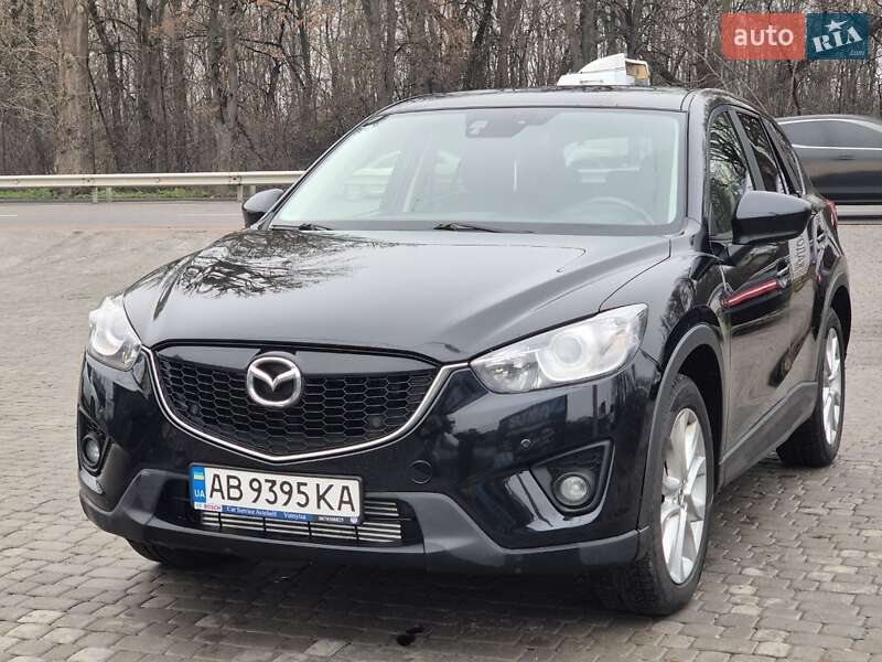 Внедорожник / Кроссовер Mazda CX-5 2014 в Виннице