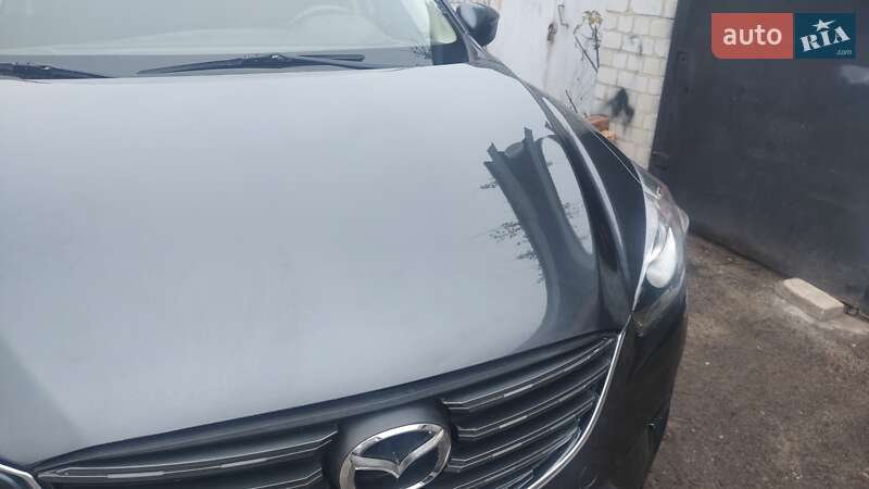 Позашляховик / Кросовер Mazda CX-5 2016 в Черкасах