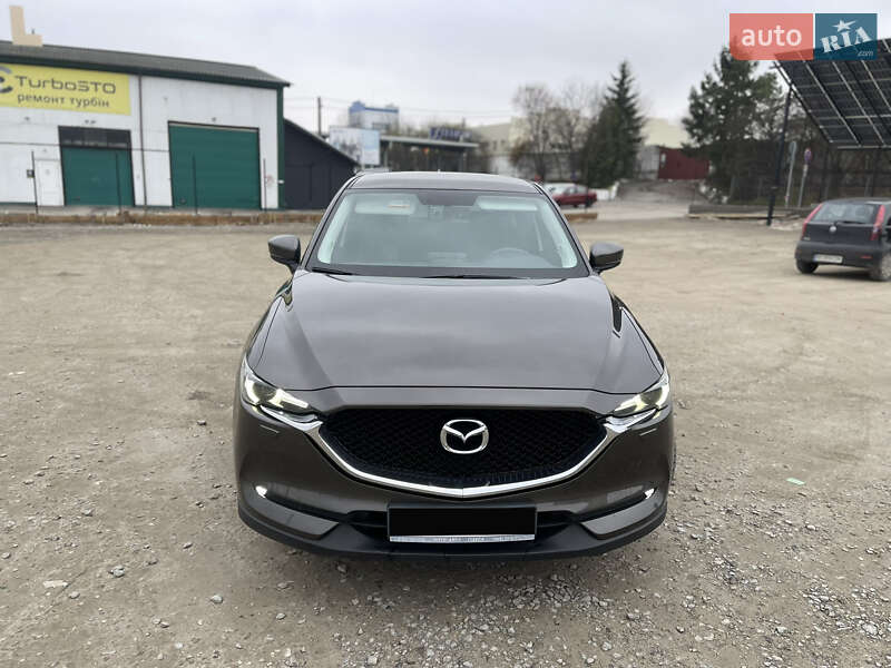 Внедорожник / Кроссовер Mazda CX-5 2018 в Тернополе